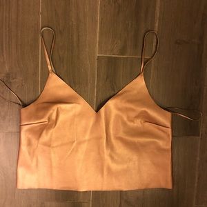 Flash sale!! Kendall and Kylie crop top!